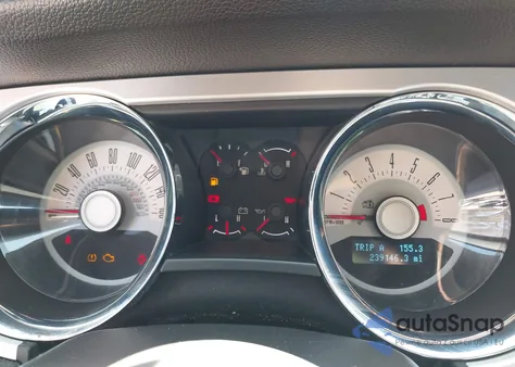 2011 Ford Mustang from USA, damaged, VIN 1ZVBP8EM6B5108804